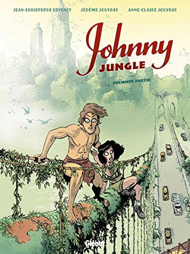 Johnny Jungle #1 cover
