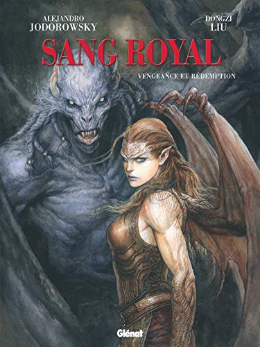 Sang Royal #4 cover