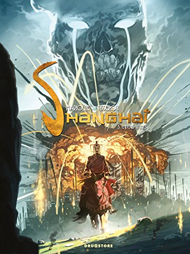 Shanghaï #3 cover