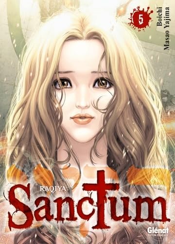 Sanctum #5 cover