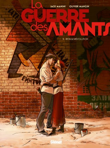 La guerre des Amants #1 cover