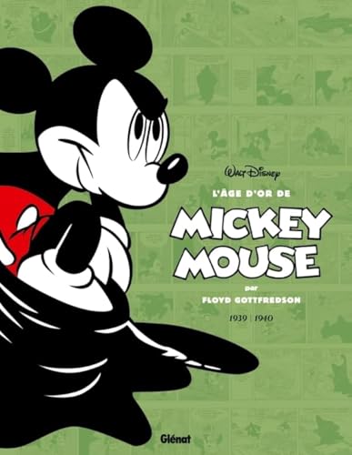 L'Âge d'or de Mickey Mouse #3 cover