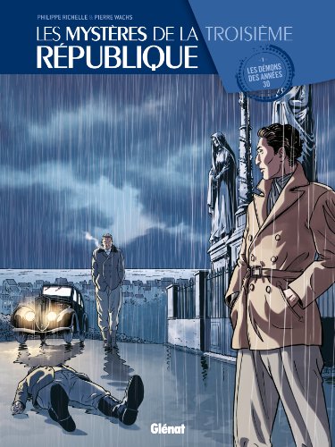 Les mystères de la troisième république #1 cover