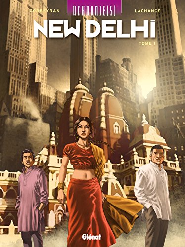 Uchronie[s] - New Delhi #1 cover
