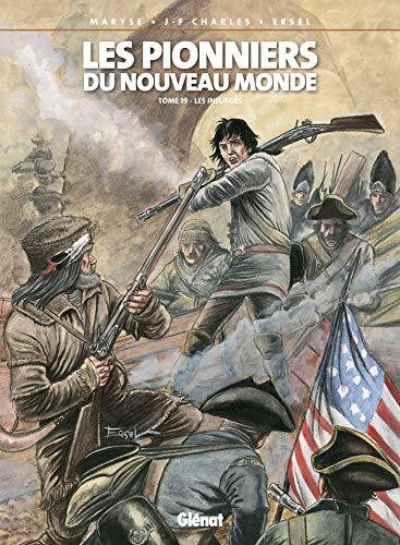 Les Pionniers du Nouveau Monde #19 cover