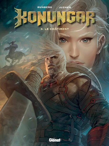 Konungar #3 cover