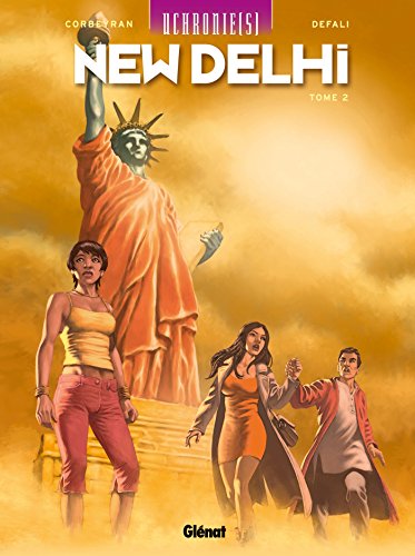 Uchronie[s] - New Delhi #2 cover