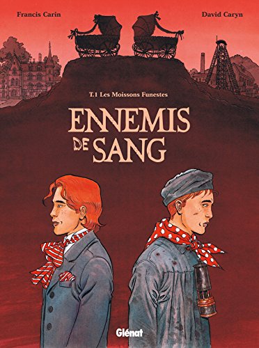 Ennemis de sang #1 cover