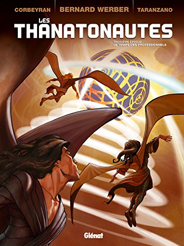 Les Thanatonautes #3 cover
