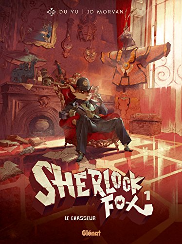Sherlock Fox #1 cover