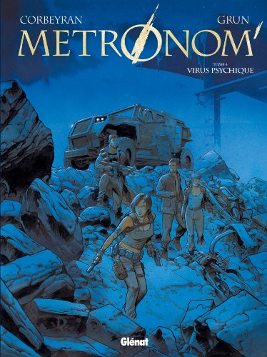 Metronom' #4 cover