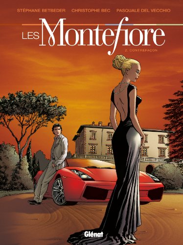Les Montefiore #2 cover
