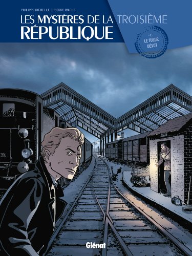 Les mystères de la troisième république #2 cover
