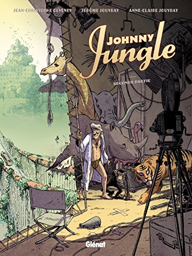 Johnny Jungle #2 cover