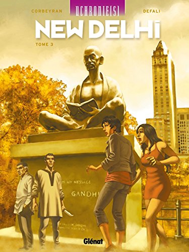 Uchronie[s] - New Delhi #3 cover