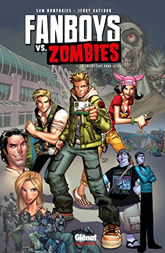 Fanboys vs Zombies #1 cover