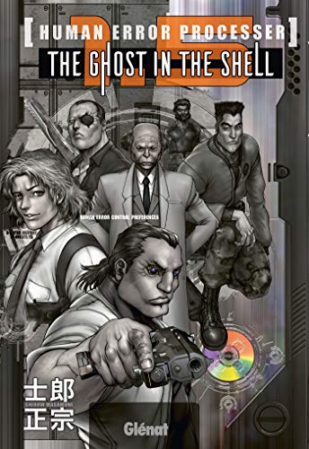 Ghost in the Shell #2 cover