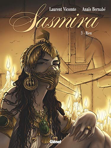 Sasmira #3 cover