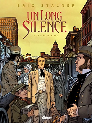 Un long silence #1 cover