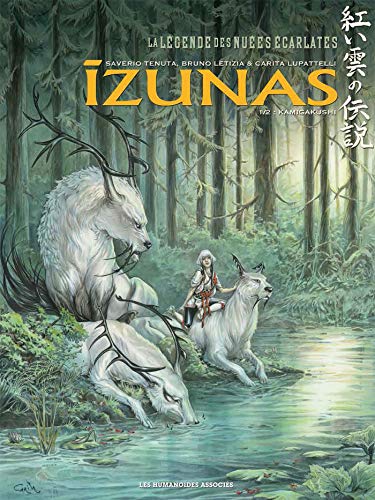 La Légende des nuées écarlates - Izunas