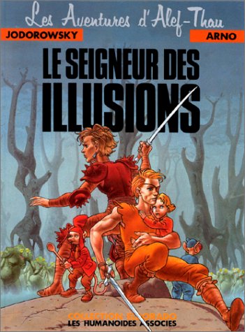 Les aventures d'Alef-Thau #4 cover