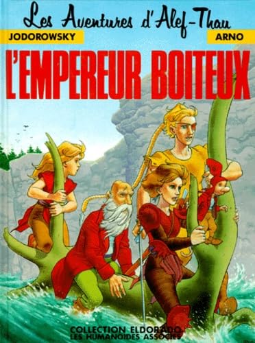 Les aventures d'Alef-Thau #5 cover