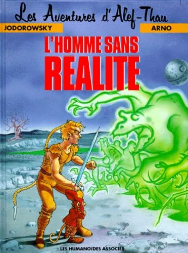 Les aventures d'Alef-Thau #6 cover