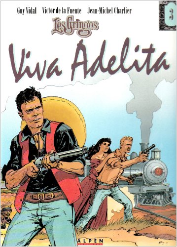 Les Gringos #3 cover