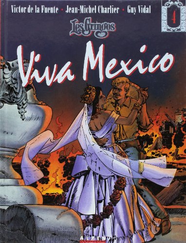 Les Gringos #4 cover