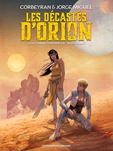 Les Décastés d'Orion - Intégrale #[nn] cover