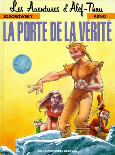 Les aventures d'Alef-Thau #7 cover