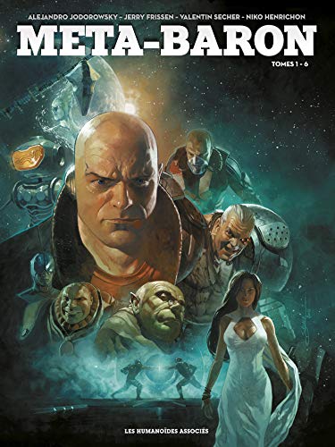 Méta-Baron #1-6 cover