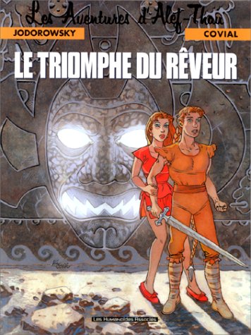 Les aventures d'Alef-Thau #8 cover