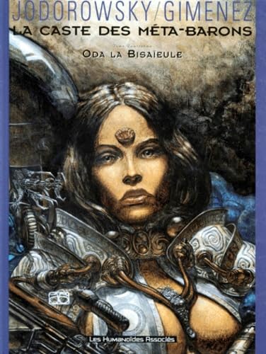 La Caste des Méta-Barons #4 cover