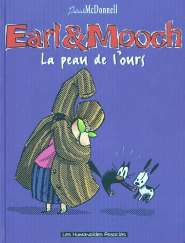Earl & Mooch #3 cover