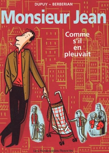 Monsieur Jean #5 cover