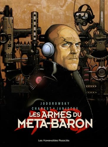 Les Armes du Méta-Baron #[nn] cover