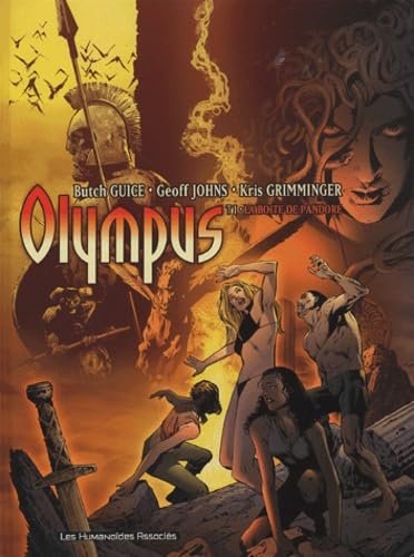 Olympus #1 cover