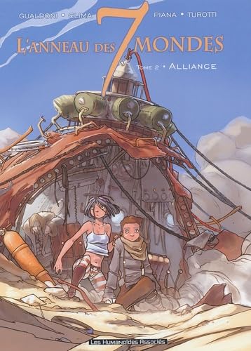 L'Anneau des 7 Mondes #2 cover