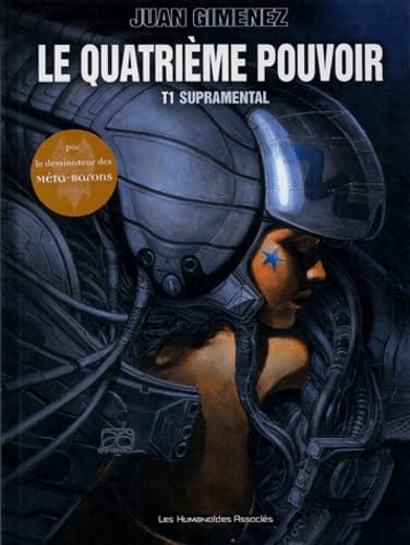 Le Quatrième pouvoir #1 cover