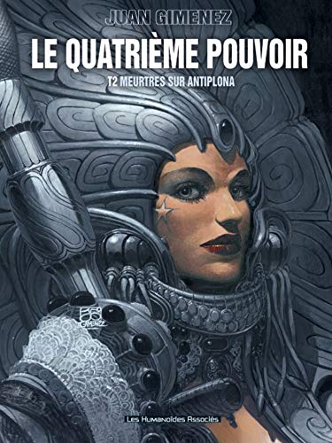 Le Quatrième pouvoir #2 cover
