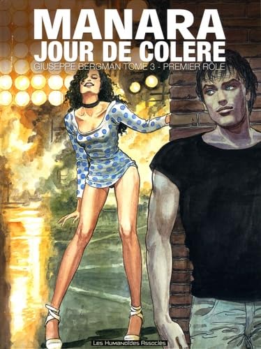 Giuseppe Bergman #3 cover
