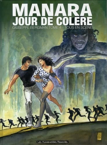 Giuseppe Bergman #4 cover
