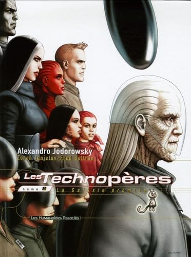 Les Technopères #8 cover