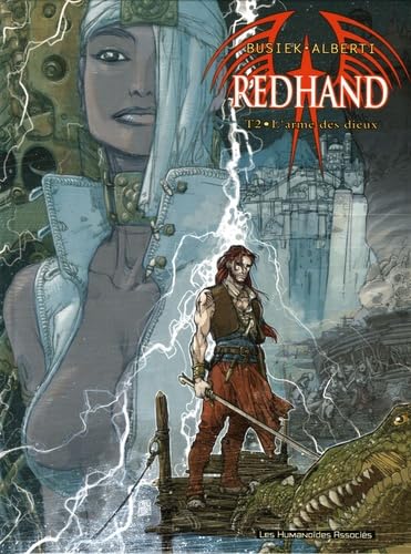 Redhand #2 cover
