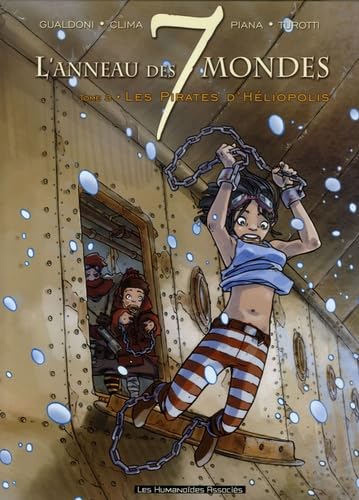 L'Anneau des 7 Mondes #3 cover