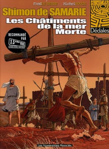 Shimon de Samarie #2 cover