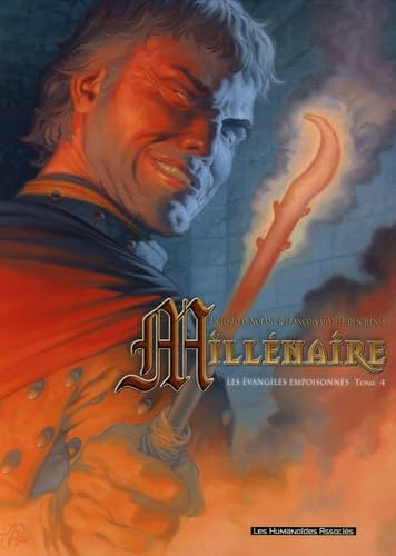 Millénaire #4 cover