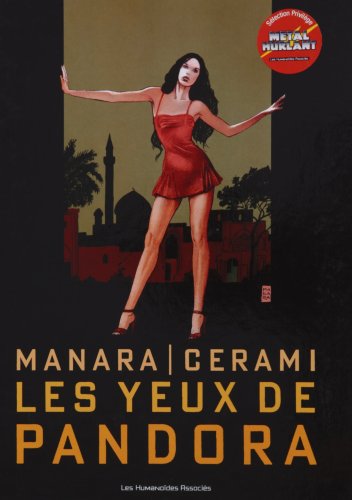 Les Yeux de Pandora #[nn] cover