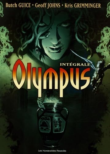 Olympus - Intégrale #[nn] cover